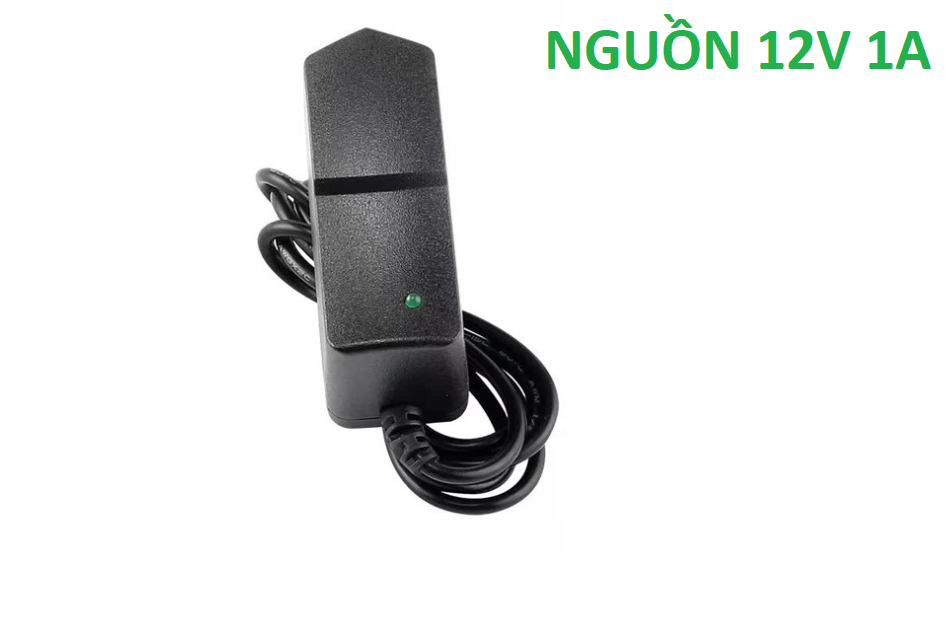 Nguồn Adapter 12V 1A cho Led, Camera loại tốt