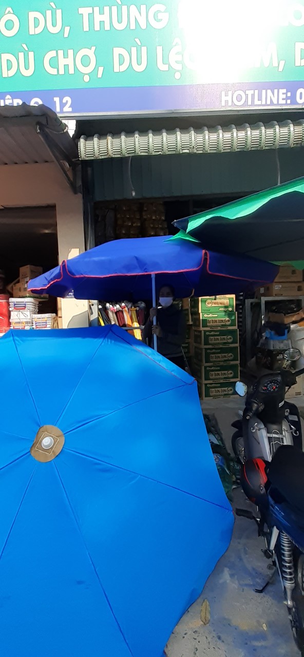 [HCM] Dù Rộng 2m2 Cao 2m5 Cực Bền KHÔNG BAO GỒM ĐẾ