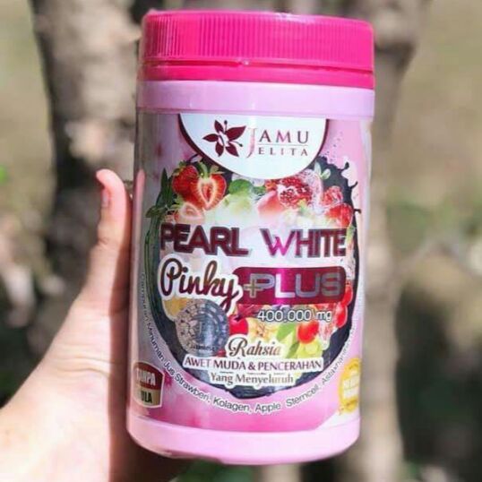 Drinking%20Pearl%20White%20Pinky%20Plus%20ppwp%20Jamu%20Jelita%20Woman%20Whitte*ening%20Collagen%20Powder%20-%20Image%203