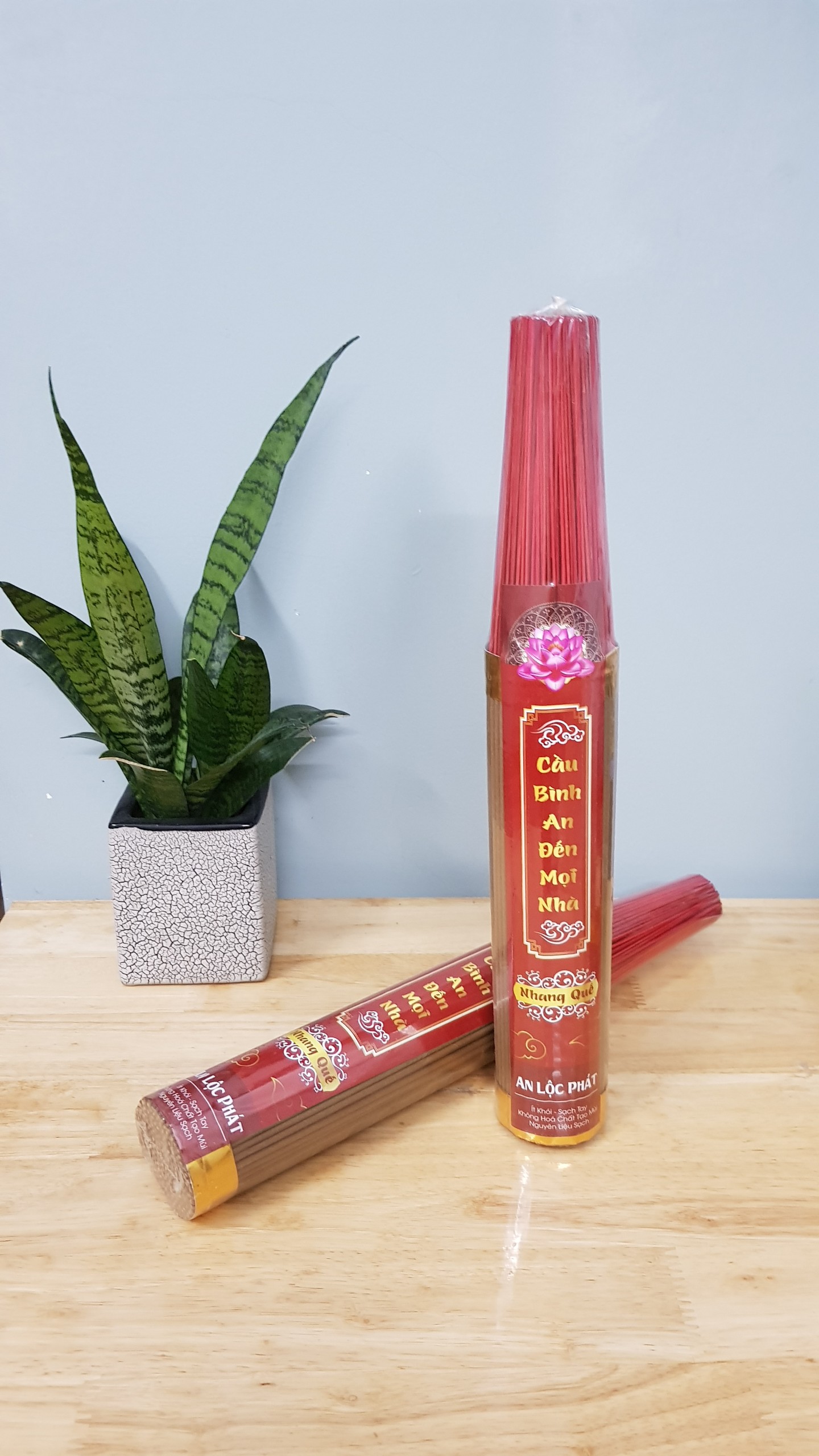 NHANG QUẾ THƠM ĐẶC BIỆT - Bó Nhỏ 250 cây