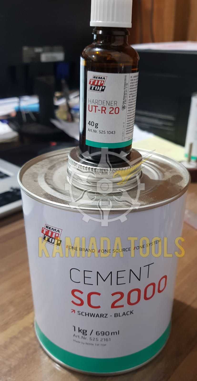 LEM TIP TOP CAIR LEM KARET TIP TOP SC 2000 REMA TIP TOP + Hardener