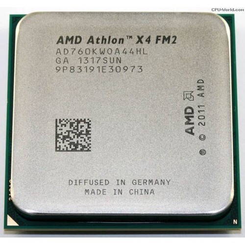 Bộ vi xử lý AMD Socket FM2 - CPU AMD Athlon X4 760K Quad Core
