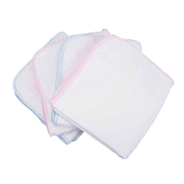 Set 10 Khăn sữa xô 3 lớp cho bé ( 25*25cm )