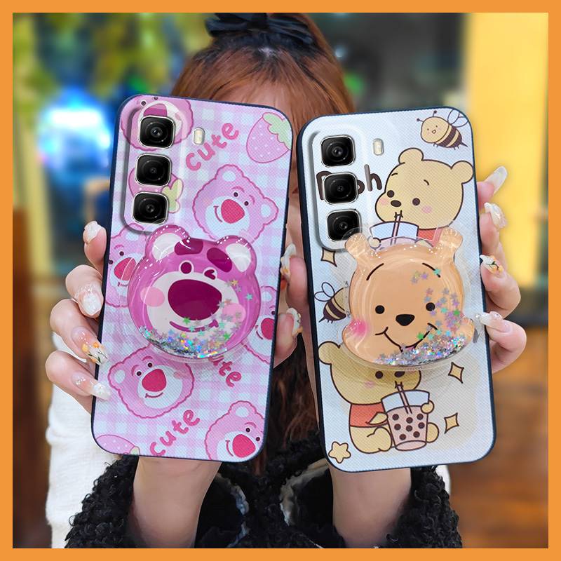 TPU%20Waterproof%20Phone%20Case%20For%20infinix%20Hot50%20Pro+/X6880%20Rotatable%20stand%20Fashion%20Design%20Dirt-resistant%20protective%20Cartoon%20-%20Image%206