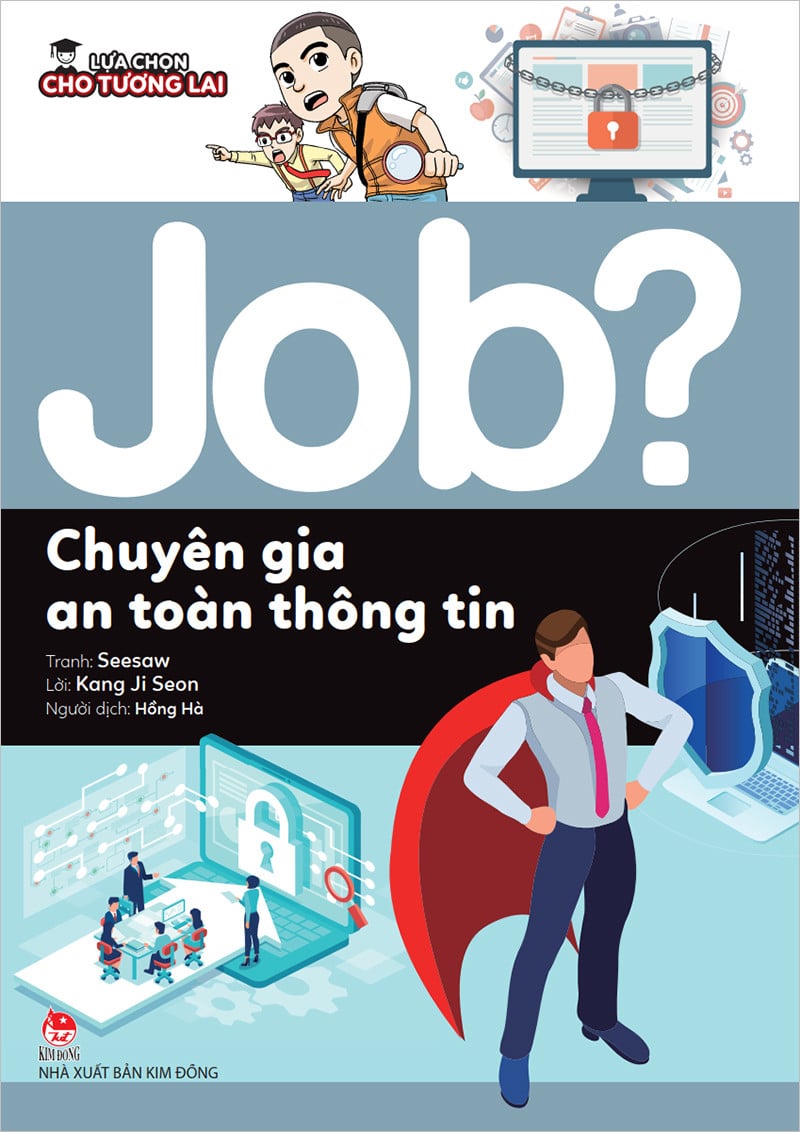 Sách - Combo Lựa chọn cho tương lai : JOB ? ( Lẻ Tập ) - Kim Đồng