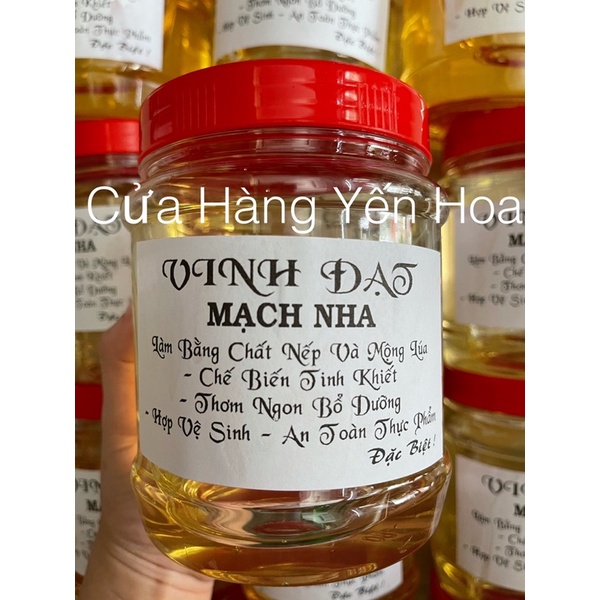 ĐƯỜNG MẠCH NHA