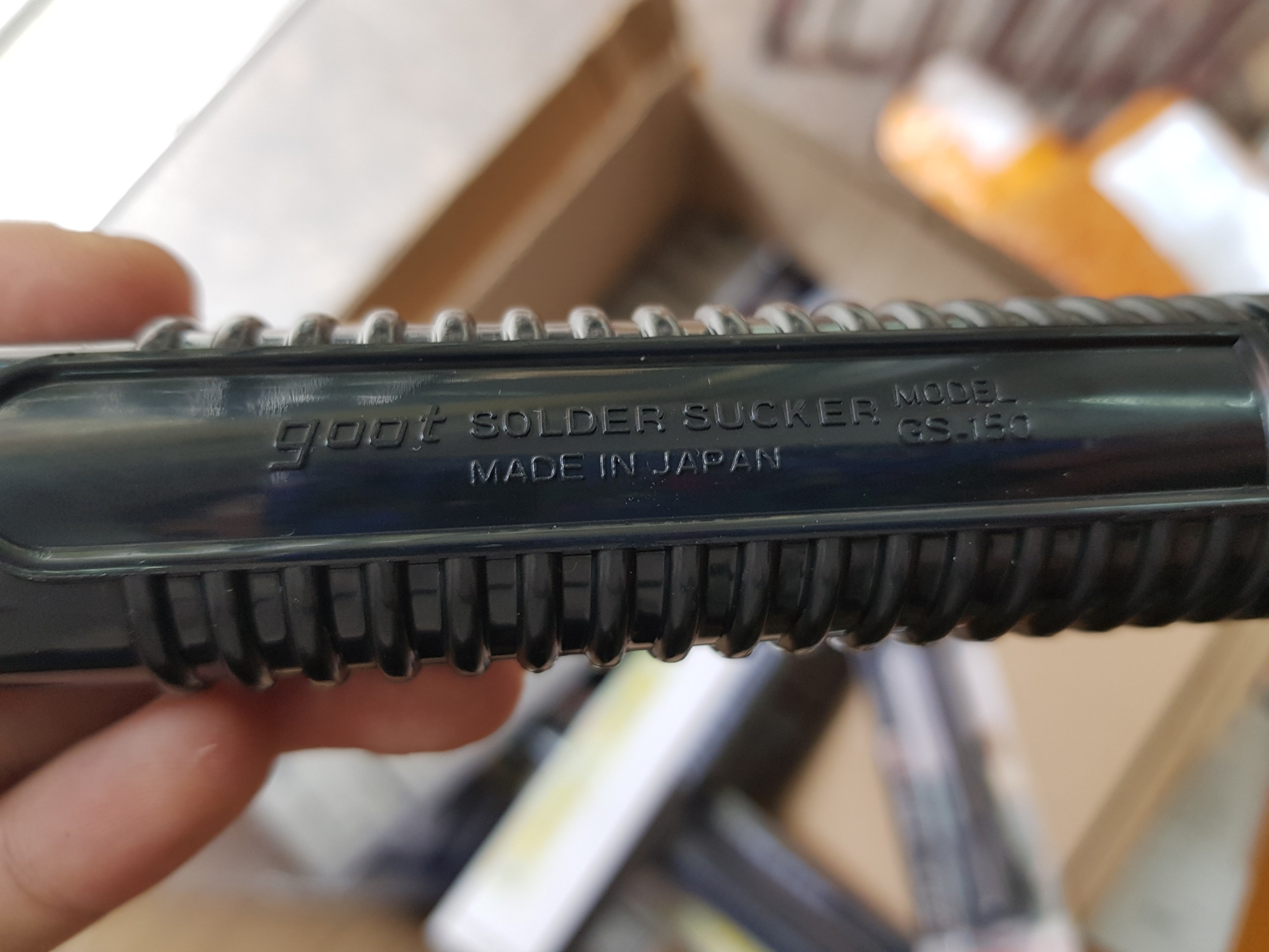 Hút thiếc nhật GOOT GS-150
