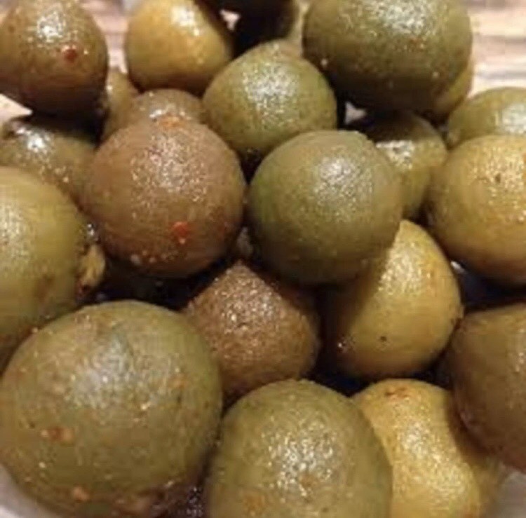 ô mai sấu giòn cây 1kg