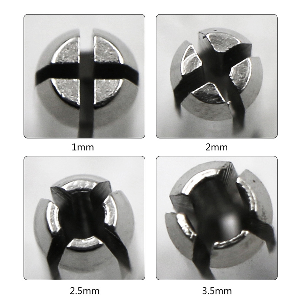 Bộ 11 Nhôm Mini Micro Móc Khóa Ngàm Máy Khoan Cầm Tay Với Xoắn Mũi Khoan Dụng Cụ Quay