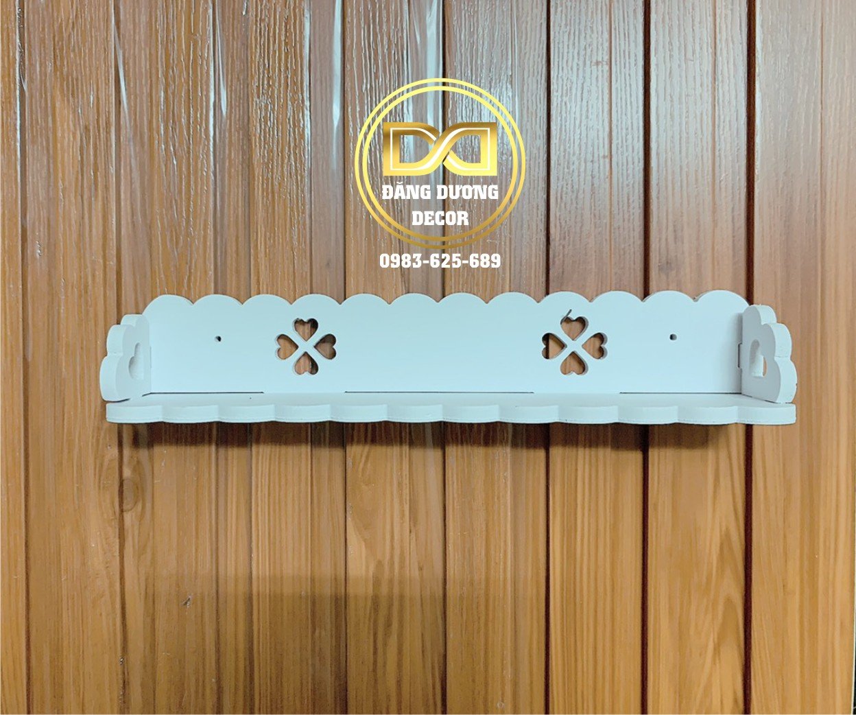 Combo set 3 kệ nail để sơn móng - Dài 60 cm