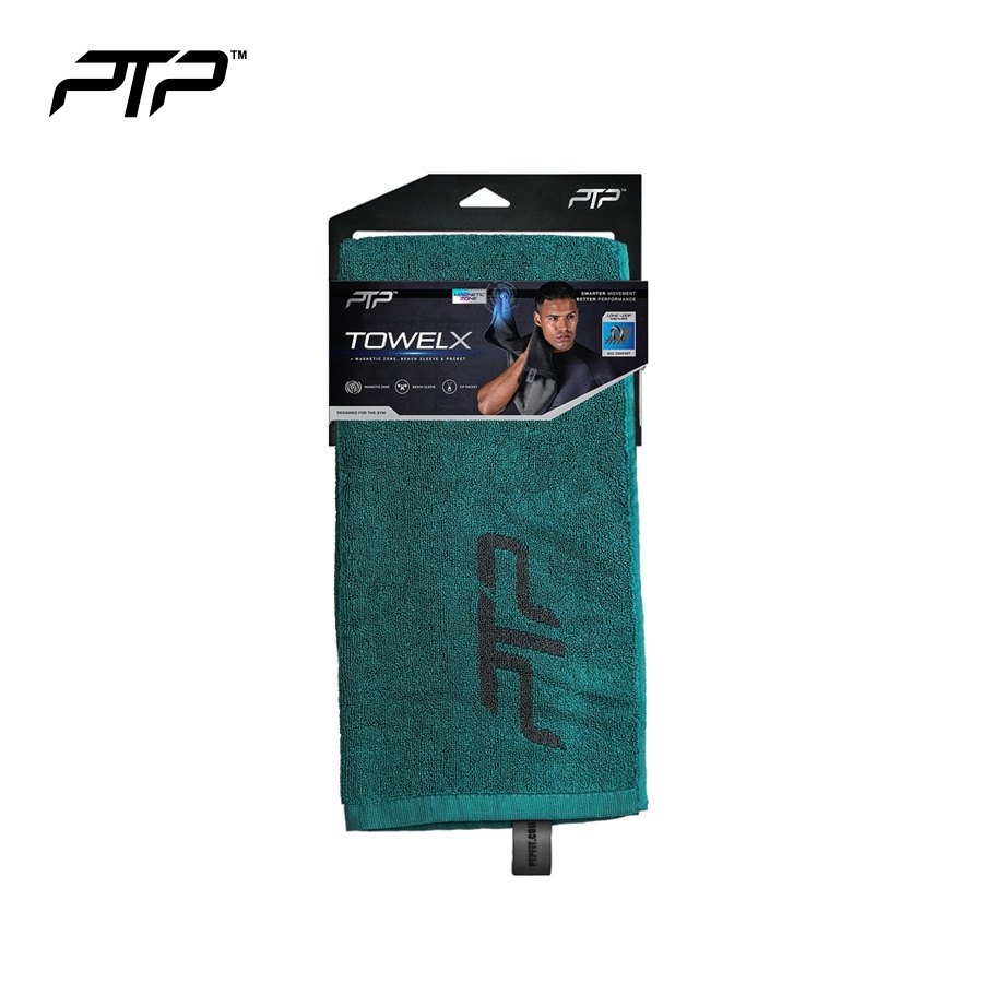 Ptp towel x teal/grey teal tx-s teal