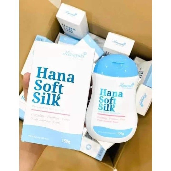 [Hanayuki] Dung Dịch Vệ Sinh HANA VB SOFT SILK