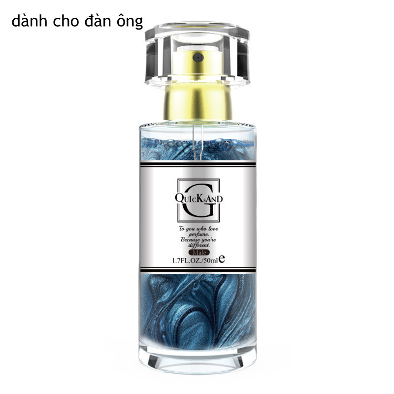 Ready Stock Pheromone Perfume Body Spray for Women/Men Attract Female Perfume Aromatic Pheromone Perfume Gold powder Seductive Perfume for men Pheromone Long Last Flirt Perfume for Sex for Lover 50ml