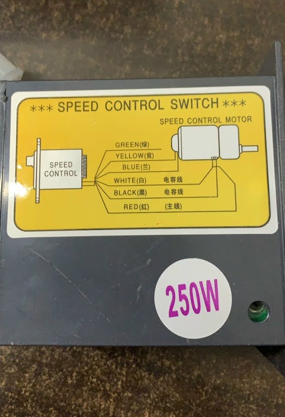 Bộ điều khiển tốc độ động cơ US-52 TWT
