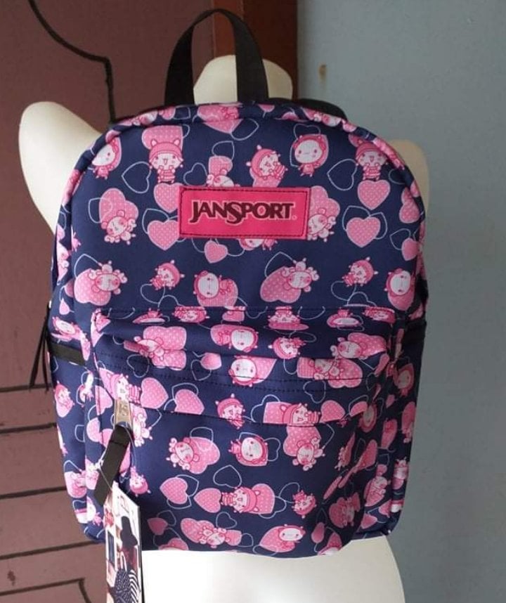 SMALL ORIGINAL JANSPORT BACKPACK FOR KIDS/HELLO KITTY Lazada PH