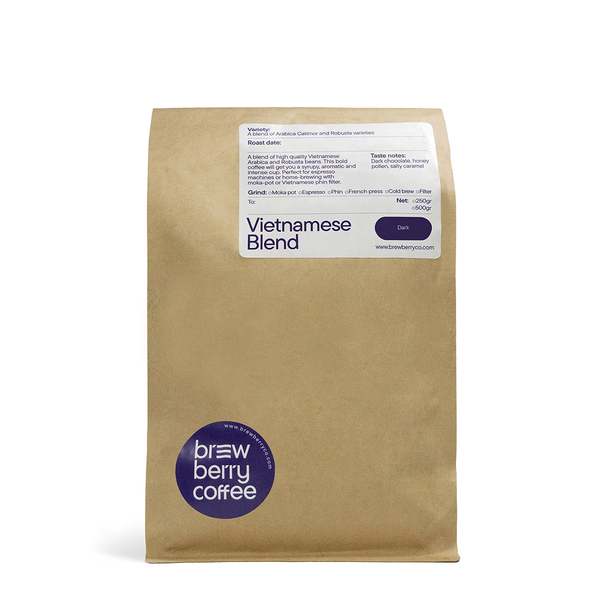 Vietnamese Blend | Brewberry Coffee