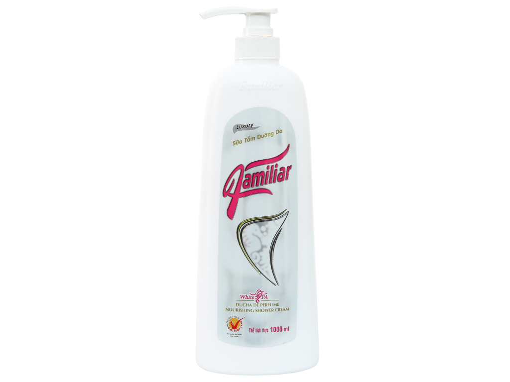 Sữa tắm dưỡng da Familiar Luxury 1 lít (sữa tắm ngựa)