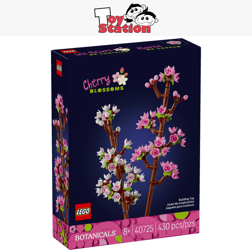 LEGO Flowers 40725 Cherry Blossoms | Lazada Singapore