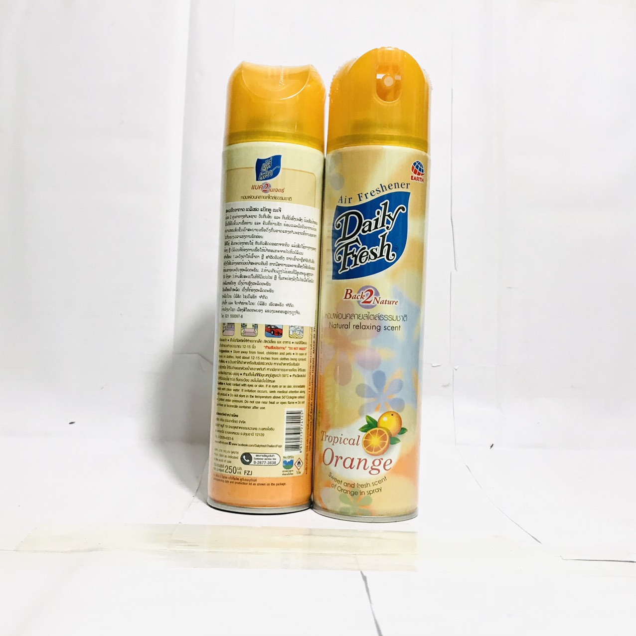Xịt Phòng DaiLy Fresh Thái Lan 250ml