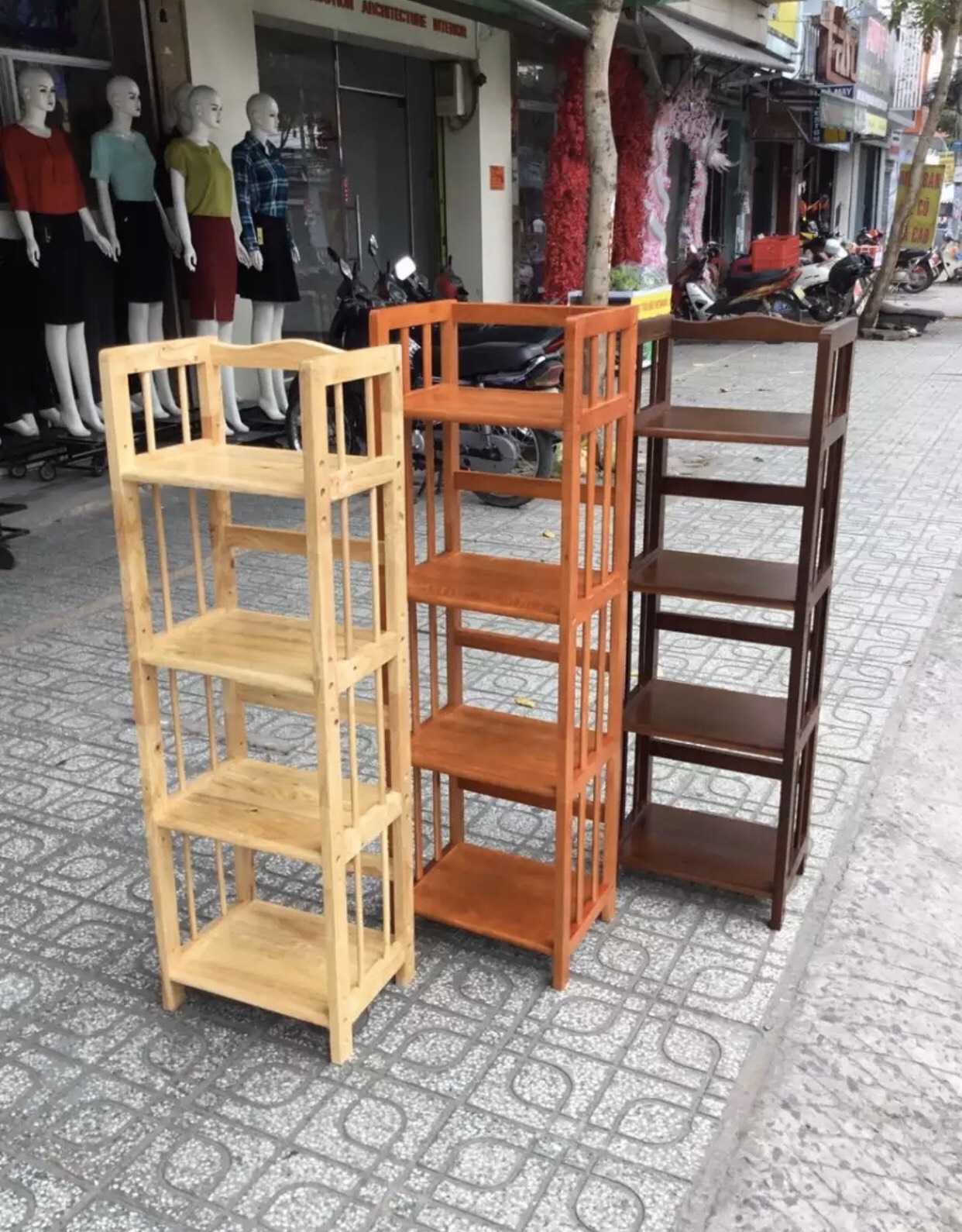 Kệ Sách 4 Tầng (Rộng 40cm)
