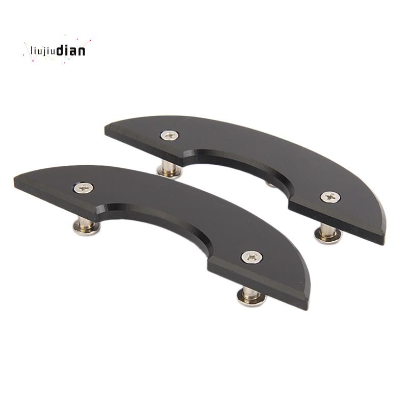 2Pcs Skateboard Pointer Skateboard Deck Guards Protector Board Longboard Protection Board