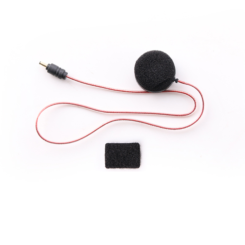 Original Audio & Mic Kit for Vimoto V8S V9S V9X Helmet Intercom Headset Base Microphone Accessories