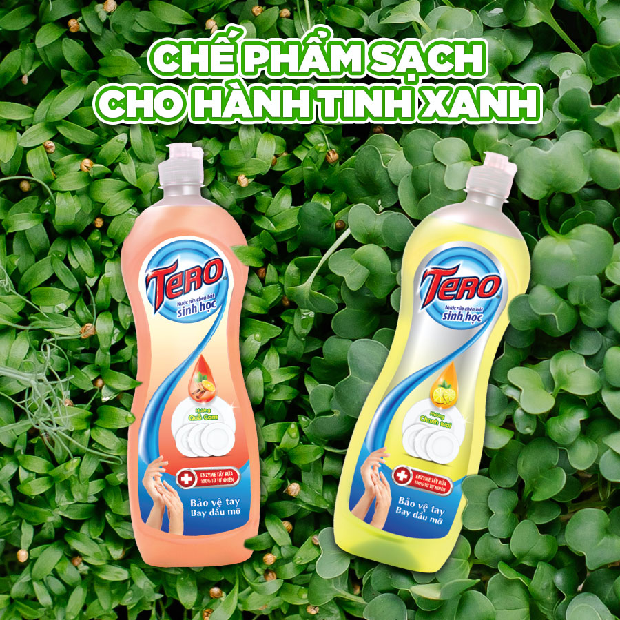 Nước rửa chén Tero