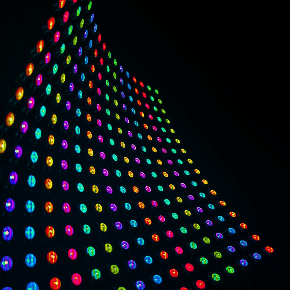 Dc5v Ws2812b Led Digital Panel Matrix Flexible Screen 8*8 16*16 8*32 5050 Rgb Ws2812 Ring Individually Addressable Pixels. 