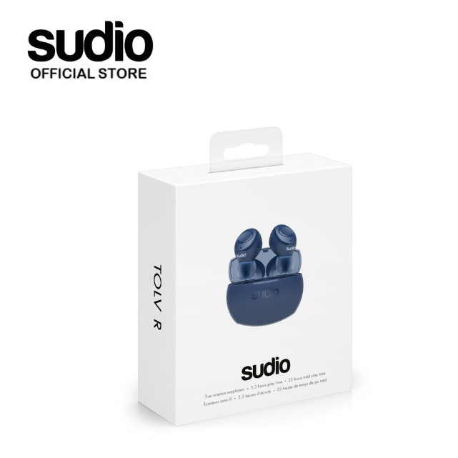 sudio tolv r true wireless earbuds