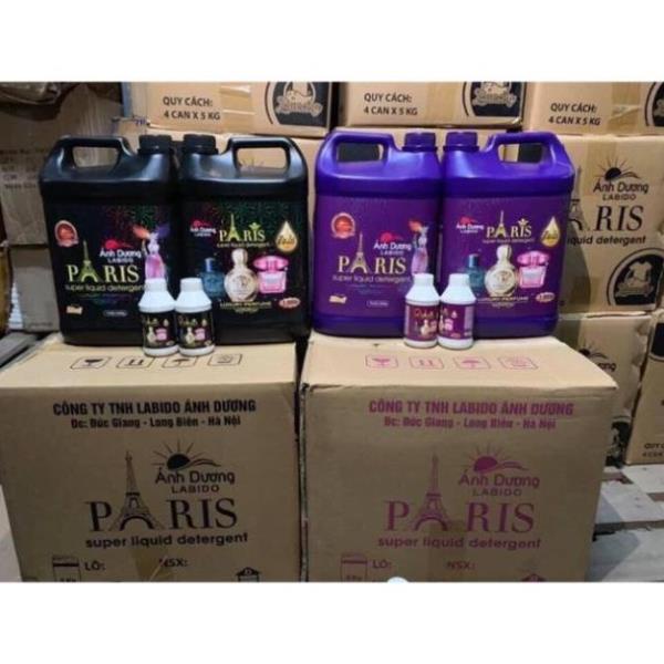 NƯỚC GIẶT PARIS CAN LỚN 5L