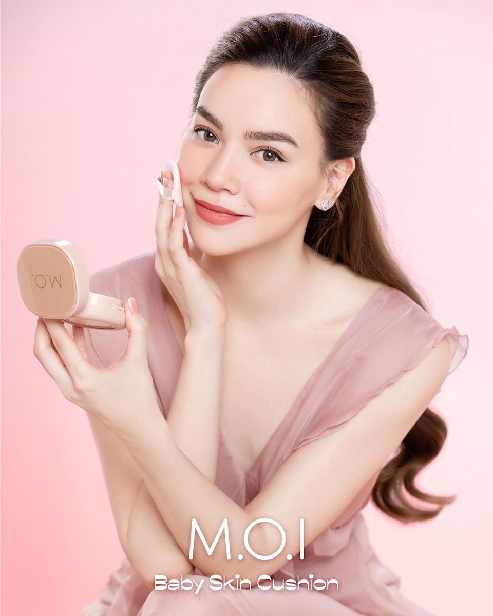 [CHÍNH HÃNG-MUA 1 TẶNG 1] PHẤN NƯỚC M.O.I COSMETICS 5M BABY SKIN CUSHION