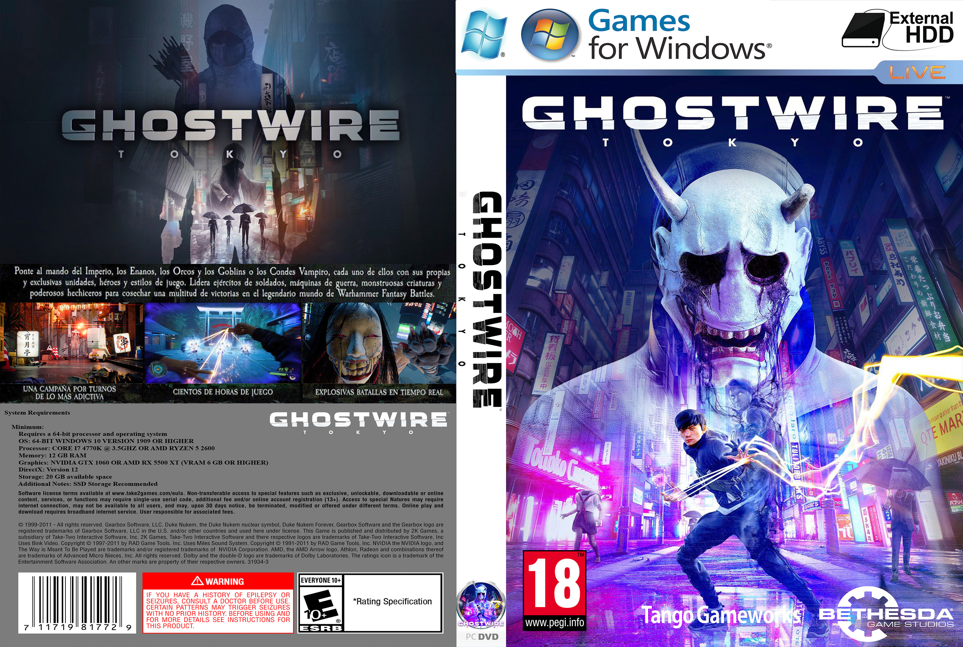 Ghostwire: Tokyo Deluxe Edition download the new