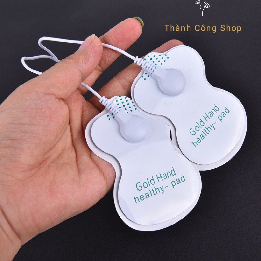 Combo 20 miếng dán máy massage xung điện toàn thân miếng dán cao cấp