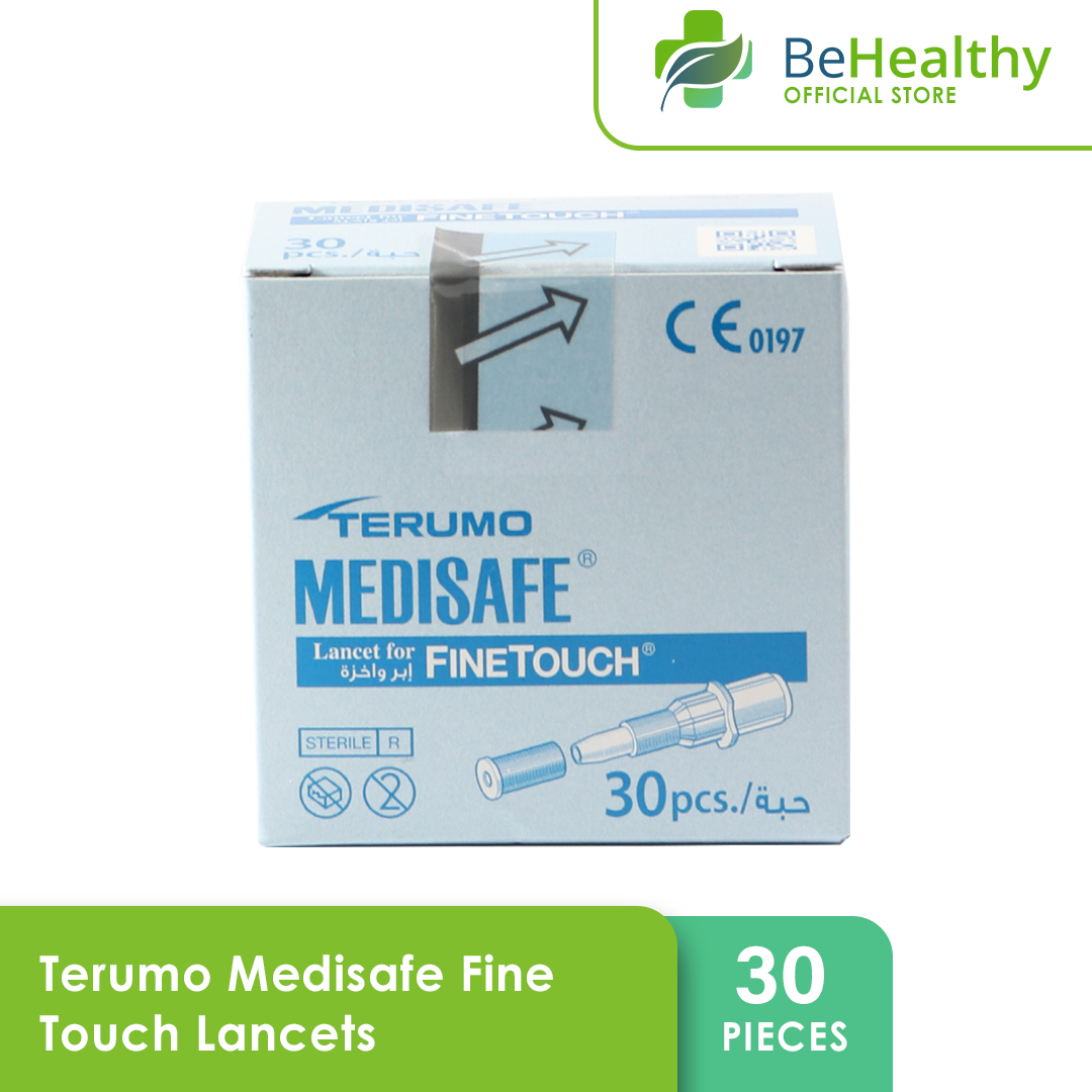 Terumo Medisafe Fine Touch Lancets 30pcs Lazada Ph 5813