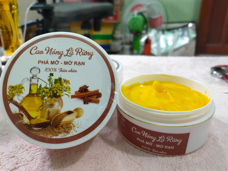 CAO NÓNG LÁ RỪNG TAN MỠ MỜ RẠN DA ( BAO NÓNG )