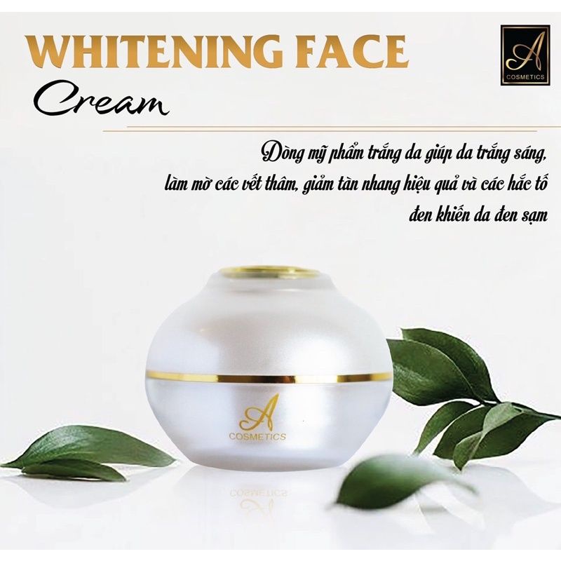 Kem Face Pháp trắng da mờ thâm nám thâm mụn