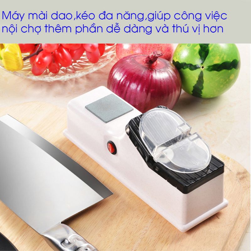 [HCM]Máy Mài Dao Kéo Tự Động