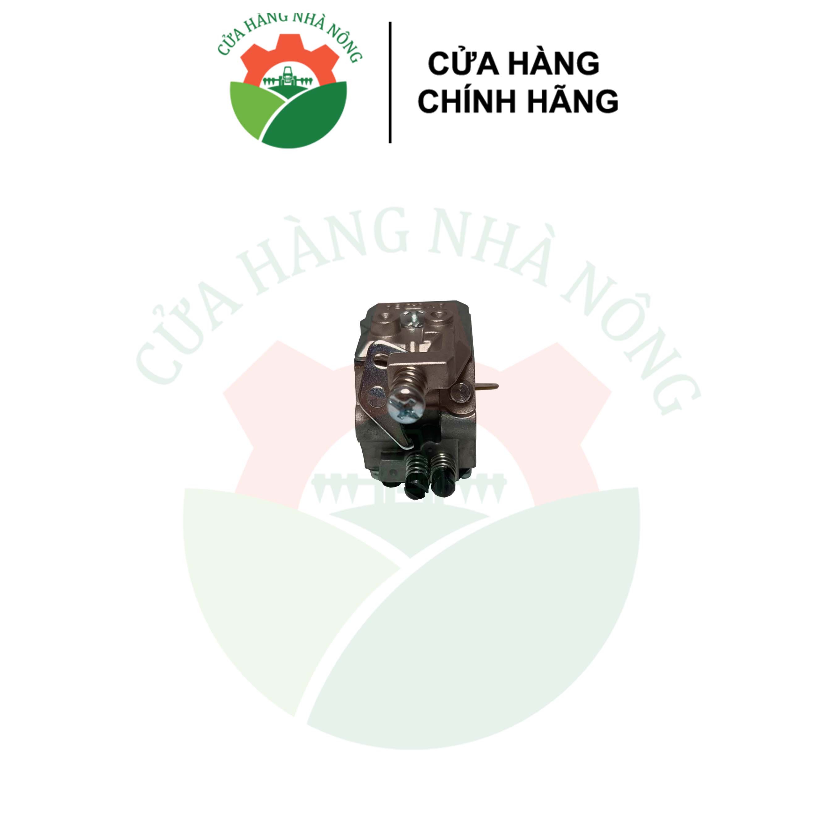 Bình xăng con AIP máy cưa MS 250 2 ốc chỉnh (chế hòa khí)