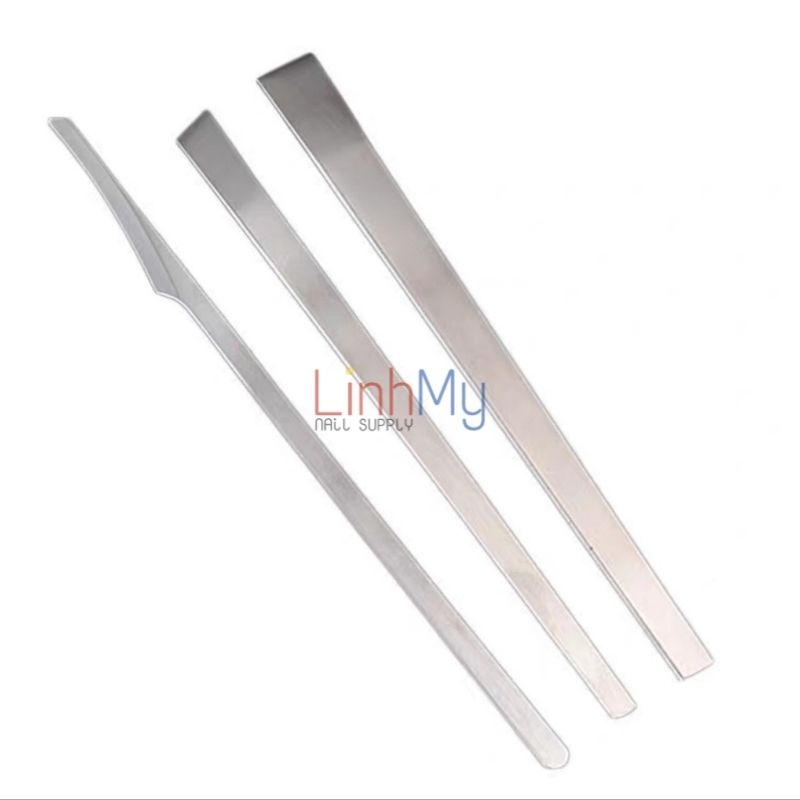 Bộ dao chà gót thép không gỉ cao cấp