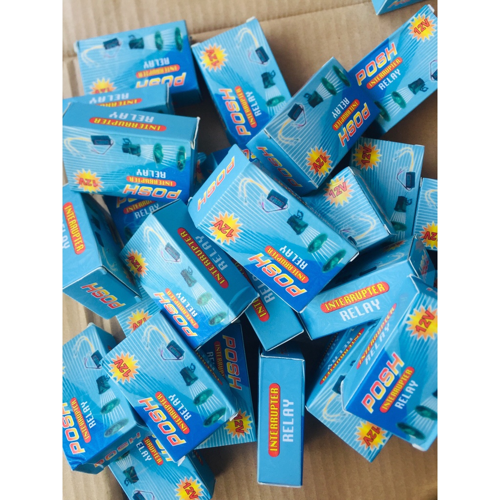 Mạch Nhại Còi Posh 12v lắp cho xe máy