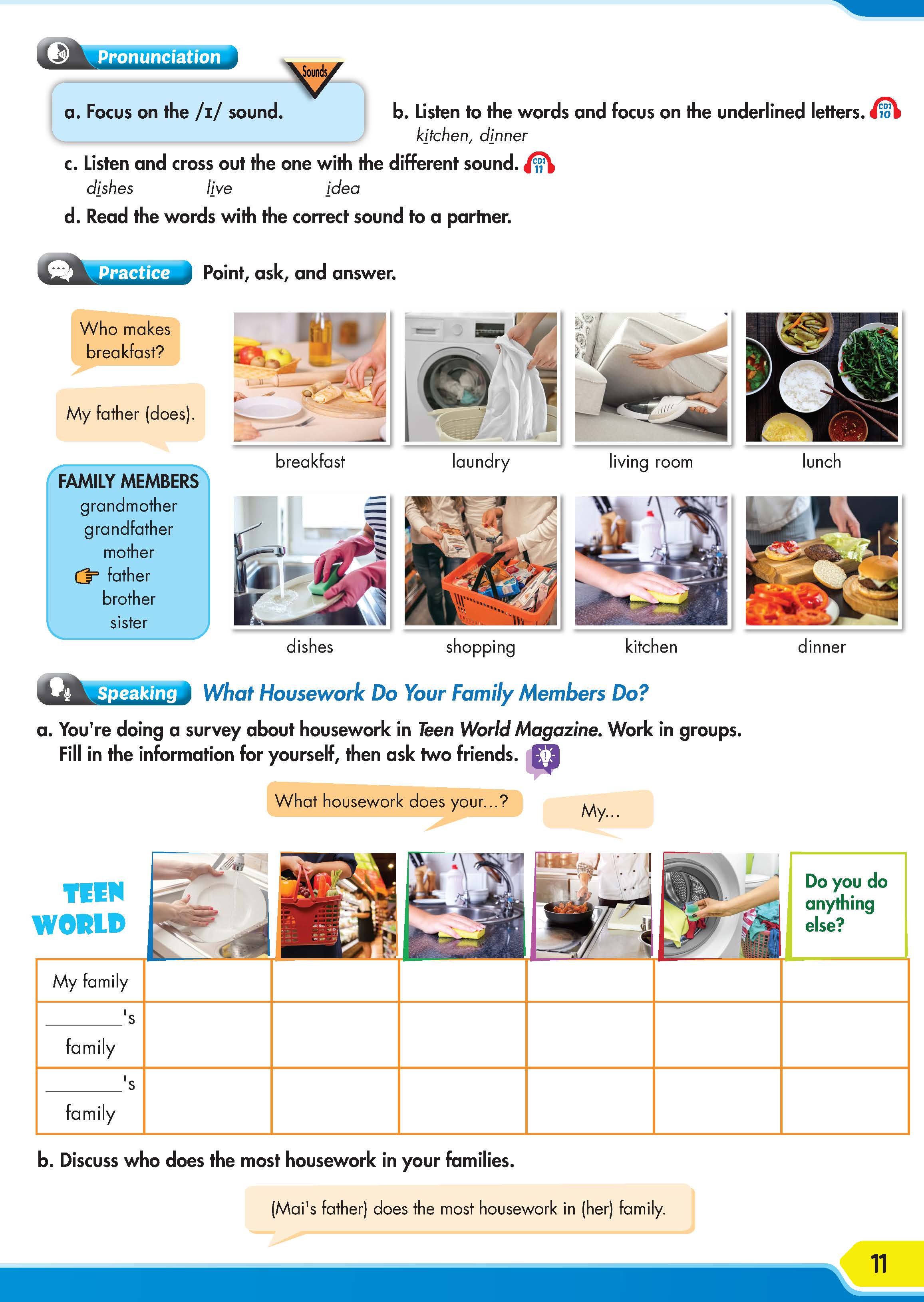 Sách - dtpbooks - Tiếng Anh 6 i-Learn Smart World - Student's Book (Sách học sinh)