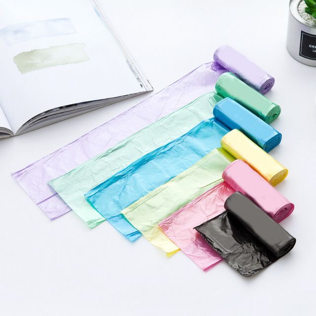 Set 5 Cuộn Túi Đựng Rác Văn Phòng túi mỏng 45x52cm