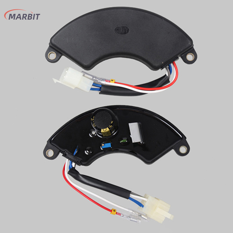 MARBIT Máy phát điện lưỡi liềm một pha 5-8kw Bộ điều chỉnh điện áp tự động AVR bộ phận máy phát điện chạy xăng