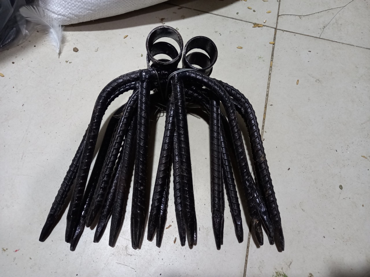 CÀO SẮT 7 RĂNG, CÀO CỎ RĂNG NHỌN NHIỀU KÍCH CỞ