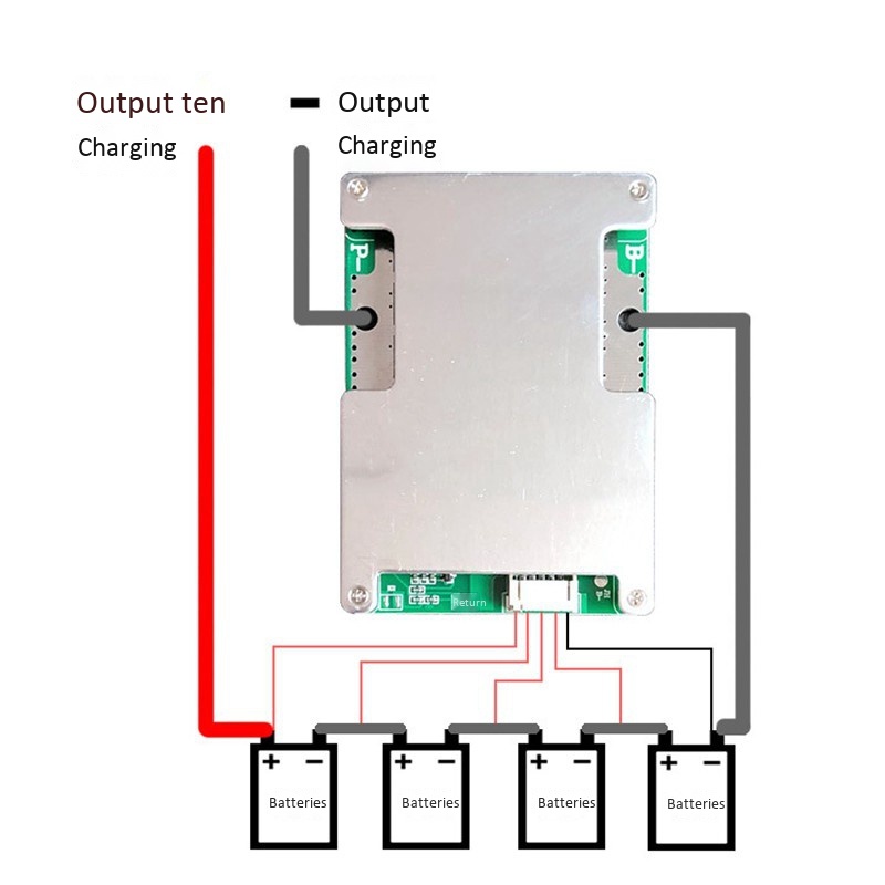 Bms 4s 800a lifepo4 xả tức thời 800a khởi động xe máy ô tô