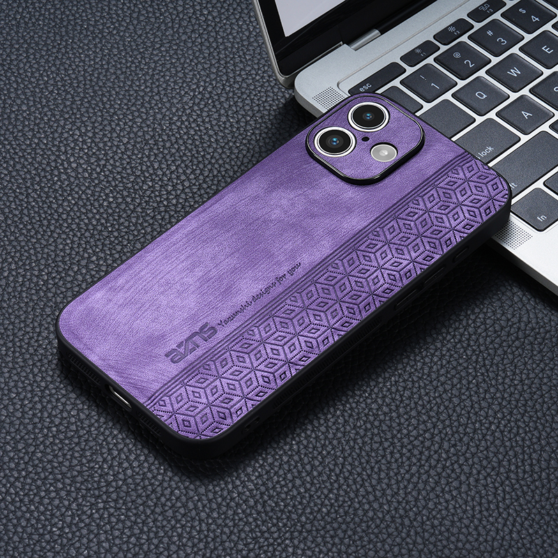 Phone%20case%20For%20iPhone%2015%2016%20Pro%20Max%20Back%20cover%20Stereoscopic%20Brogue%20embossed%203D%20pattern%20Leather%20Anti-shockproof%20Anti-fingerprint%20Lens%20protection%20For%20iPhone%2015%2016%20Pro%20Plus%20Cover%20cases%20-%20Image%202