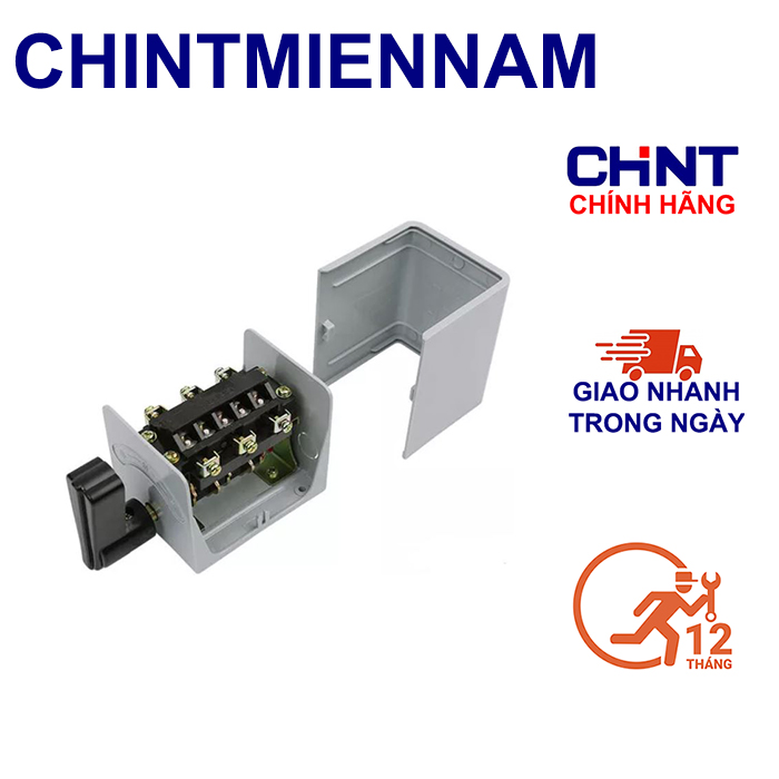 Công tắc đảo chiều HY2-8 HY2-12 HY2-20 CHINT