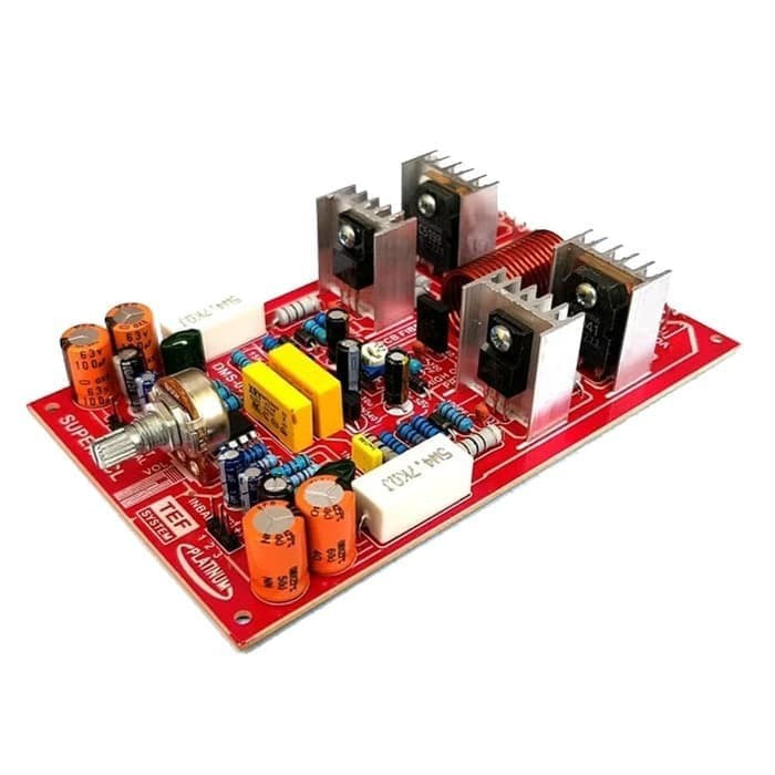 KIT DRIVER SUPER OCL DMS 097 DMS097 DMS-097 SOCL POWER AMPLIFIER TEF