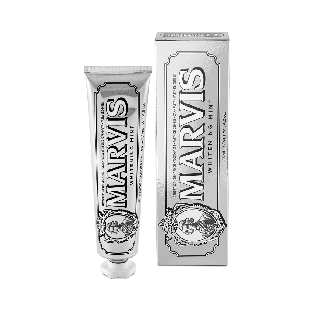 Kem đánh răng marvis whitening mint 85ml