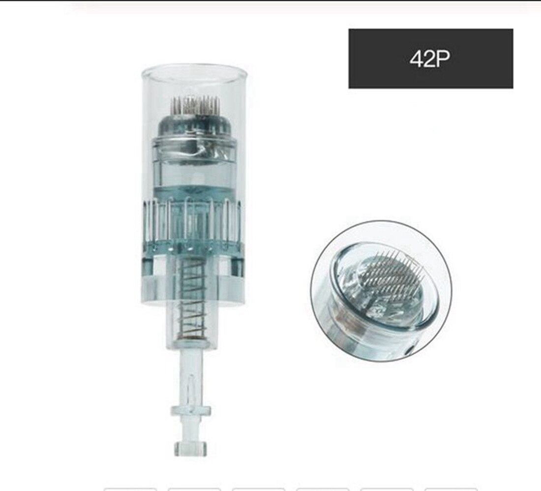 10pcs dr pen m8 needle cartridges derma pen m8 micro needles 11/16/36/42 pin/ nano round microneedles needles mts